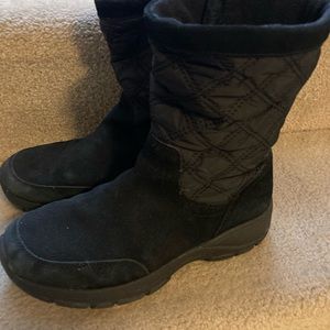 Women’s lands end winter boots